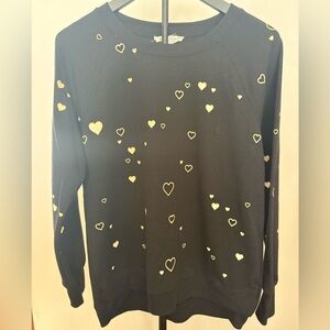 Workshop Republic Clothing Woman’s Sweater with Hearts